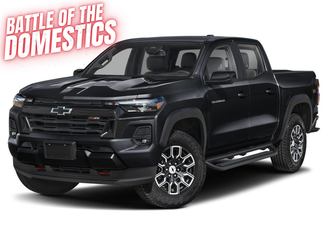 2026 Chevrolet Colorado Z71