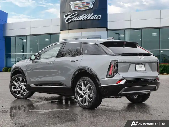 2026 Cadillac OPTIQ Luxury - Photo 4