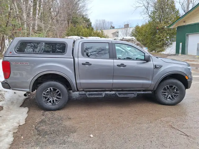 IMPÉCCABLE Ford Ranger Tremor 4x4 2021 SOUS GARANTIE - Photo 2