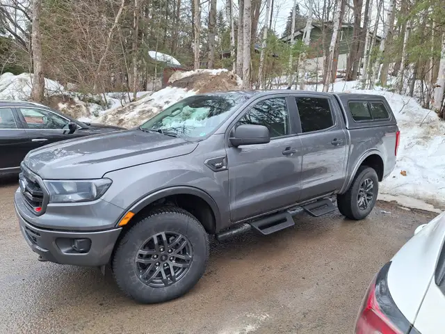 IMPÉCCABLE Ford Ranger Tremor 4x4 2021 SOUS GARANTIE - Photo 3