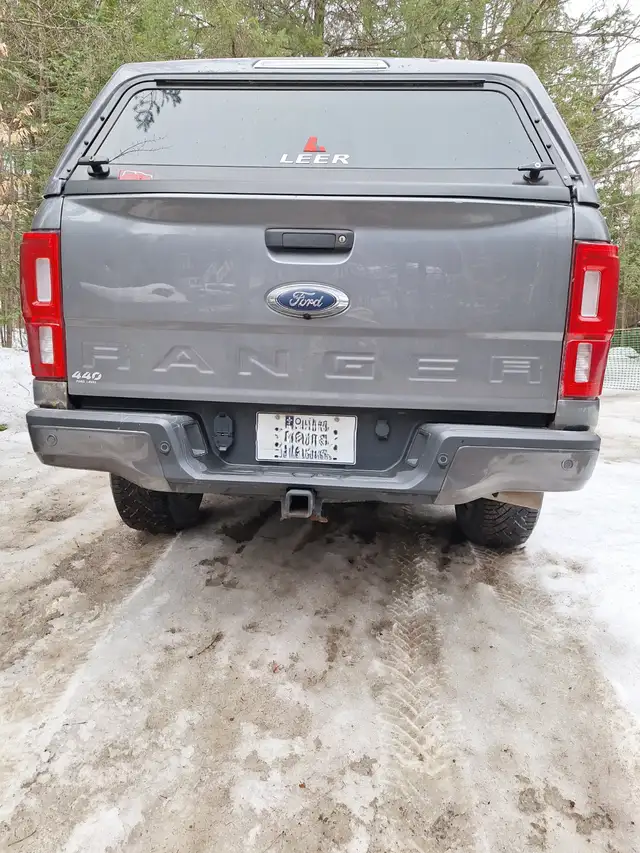 IMPÉCCABLE Ford Ranger Tremor 4x4 2021 SOUS GARANTIE - Photo 4