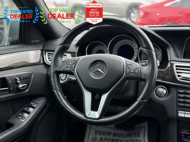 2014 Mercedes-Benz E-Class E550 //AMG PKG | HARMAN KARDON | MASS - Photo 15
