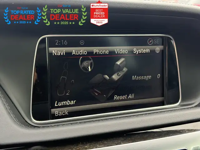 2014 Mercedes-Benz E-Class E550 //AMG PKG | HARMAN KARDON | MASS - Photo 35