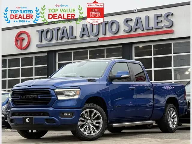 2019 Ram 1500 REBEL SPORT | SUNROOF | NAVI | LOADED