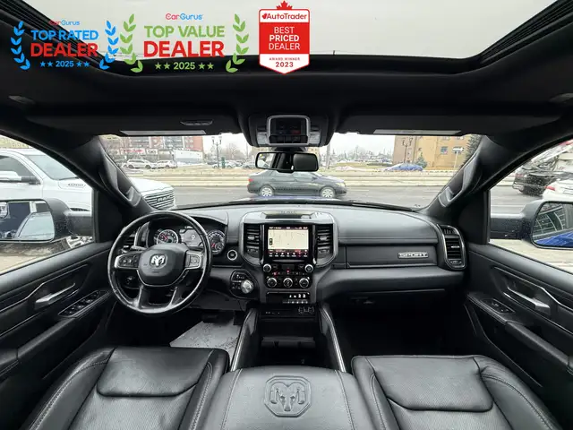 2019 Ram 1500 REBEL SPORT | SUNROOF | NAVI | LOADED - Photo 2