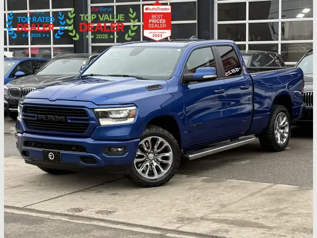 2019 Ram 1500 REBEL SPORT | SUNROOF | NAVI | LOADED - Photo 4