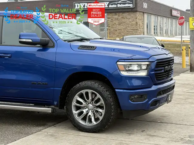2019 Ram 1500 REBEL SPORT | SUNROOF | NAVI | LOADED - Photo 8
