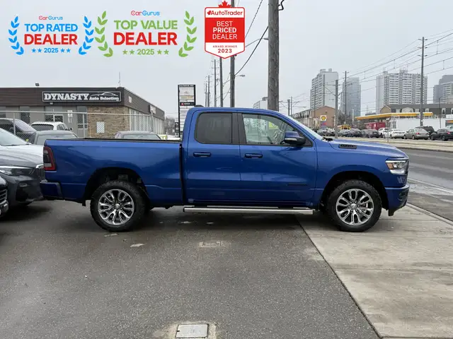 2019 Ram 1500 REBEL SPORT | SUNROOF | NAVI | LOADED - Photo 9