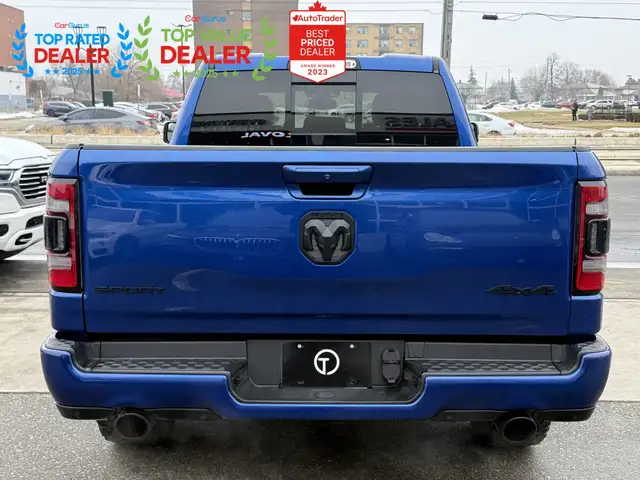 2019 Ram 1500 REBEL SPORT | SUNROOF | NAVI | LOADED - Photo 13