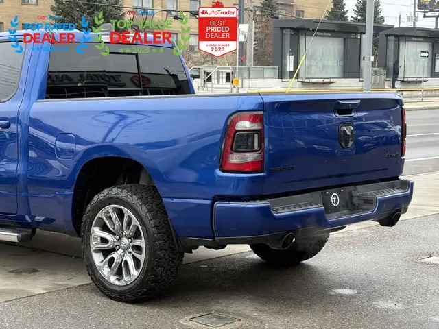 2019 Ram 1500 REBEL SPORT | SUNROOF | NAVI | LOADED - Photo 15