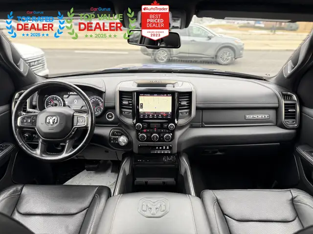 2019 Ram 1500 REBEL SPORT | SUNROOF | NAVI | LOADED - Photo 18