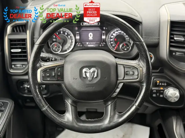 2019 Ram 1500 REBEL SPORT | SUNROOF | NAVI | LOADED - Photo 22