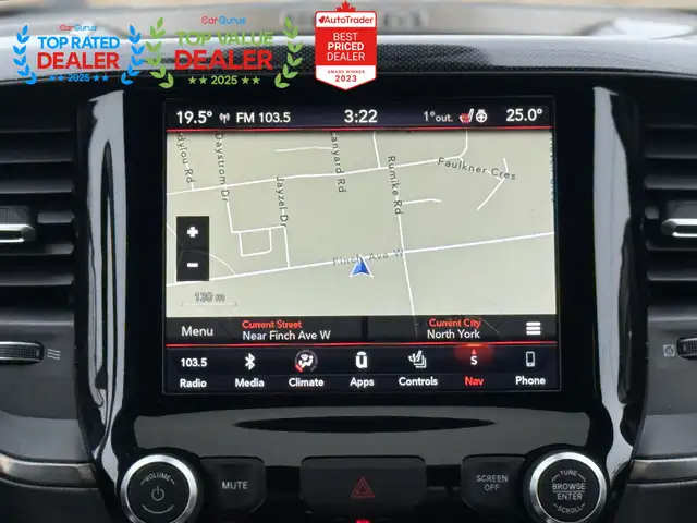 2019 Ram 1500 REBEL SPORT | SUNROOF | NAVI | LOADED - Photo 26