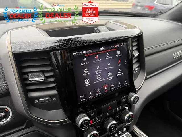 2019 Ram 1500 REBEL SPORT | SUNROOF | NAVI | LOADED - Photo 44