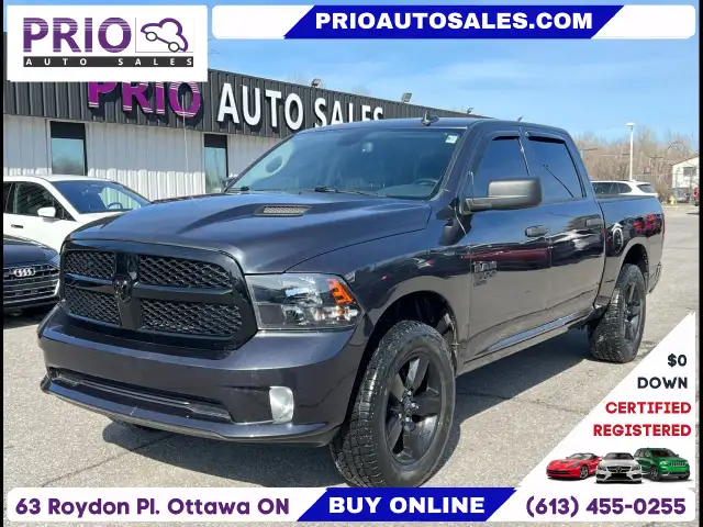 2021 Ram 1500 Classic