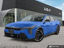 2025 Kia K4 GT-Line Turbo