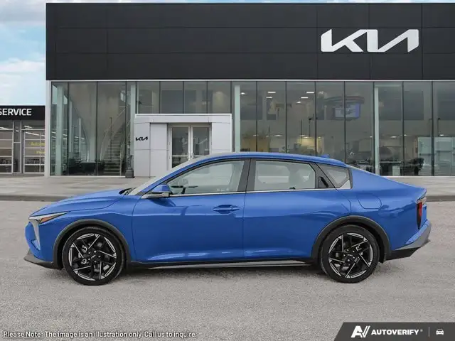 2025 Kia K4 GT-Line Turbo - Photo 3