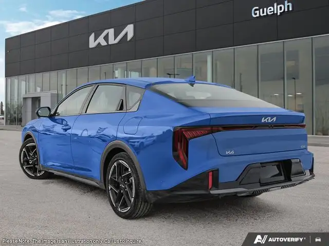2025 Kia K4 GT-Line Turbo - Photo 4