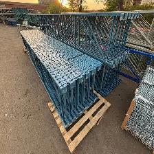 18' H x 42' D REDIRACK USED uprights Frames Pallet Racking