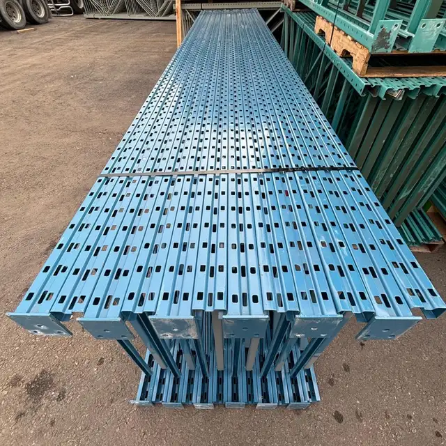 18' H x 42' D REDIRACK USED uprights Frames Pallet Racking - Photo 3