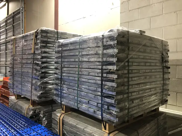 42' Universal Style Pallet Support Bars for Pallet Racking $10 - Photo 5