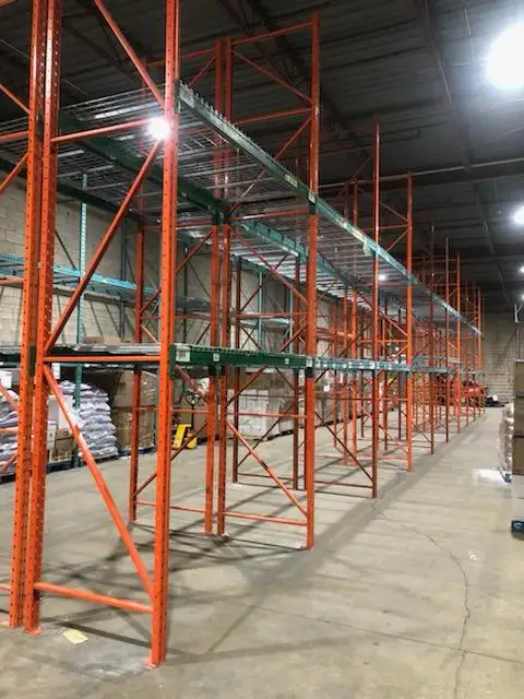 USED Pallet Racking BUY SELL DELIVER INSTALL TEARDOWN REPAIR - Photo 2