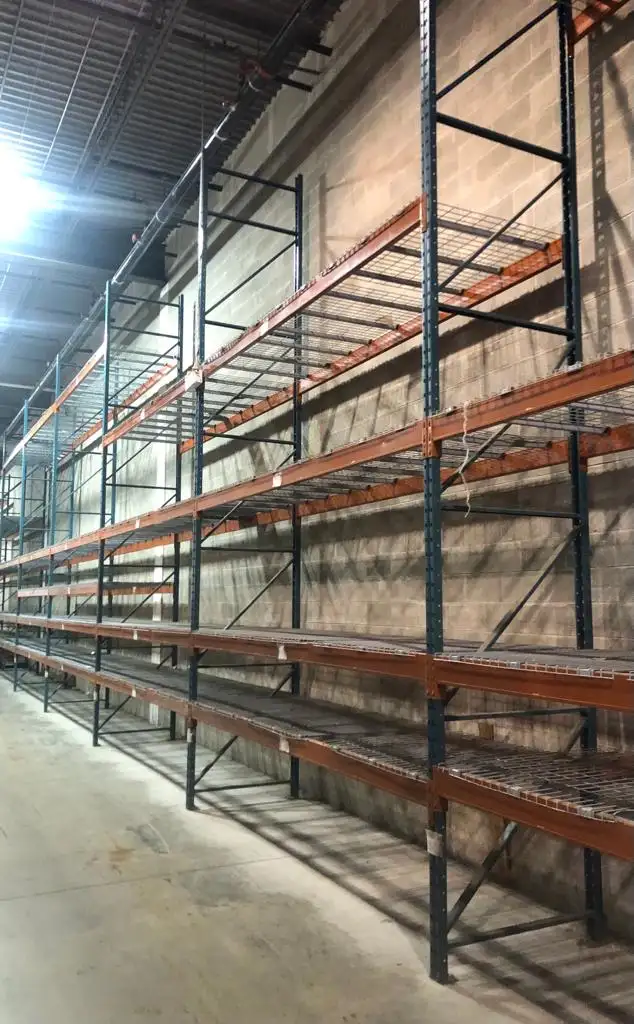 USED Pallet Racking BUY SELL DELIVER INSTALL TEARDOWN REPAIR - Photo 4