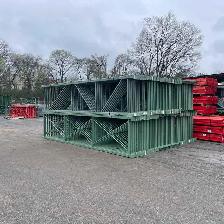 Huge Clearance Pallet Racking 15' H x 48' Frames and 8' Beams - Photo 2