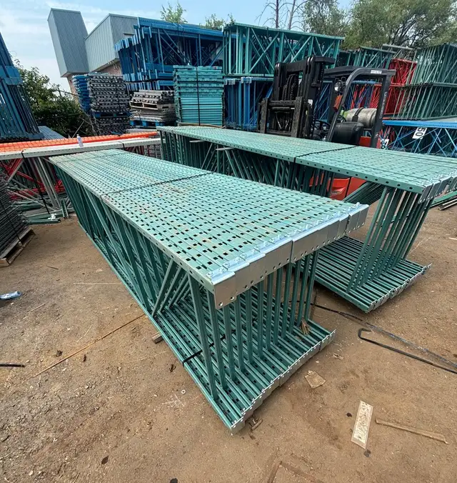 14' High x 42' USED REDIRACK Pallet Racking - Photo 3