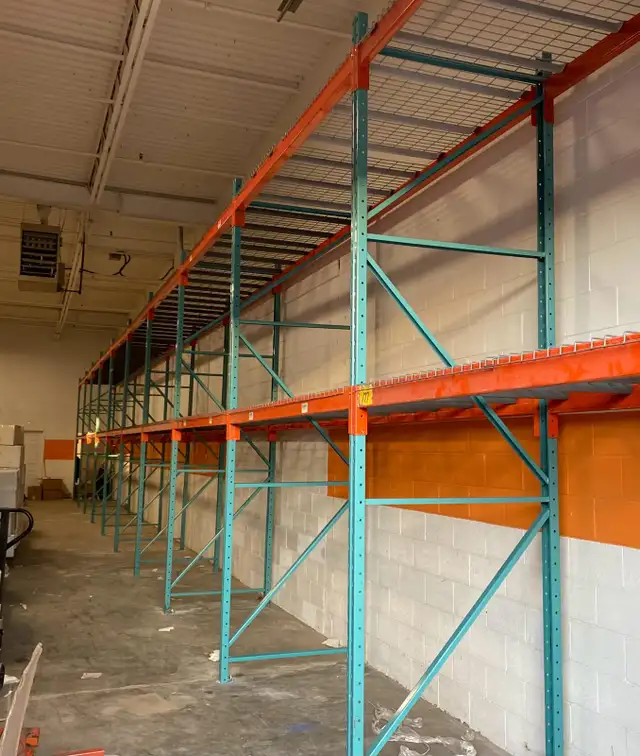 USED Pallet Racking BUY SELL DELIVER INSTALL TEARDOWN REPAIR - Photo 3
