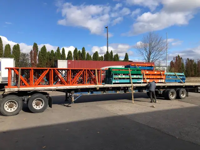 USED Pallet Racking BUY SELL DELIVER INSTALL TEARDOWN REPAIR - Photo 5