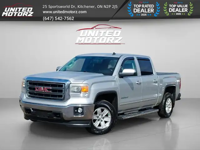 2014 GMC Sierra 1500 SLE 5.3L V8 Crew Cab~NO ACCIDENTS~
