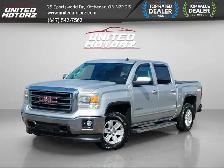 2014 GMC Sierra 1500 SLE 5.3L V8 Crew Cab~NO ACCIDENTS~