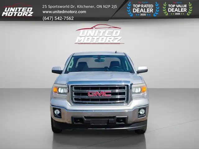 2014 GMC Sierra 1500 SLE 5.3L V8 Crew Cab~NO ACCIDENTS~ - Photo 2