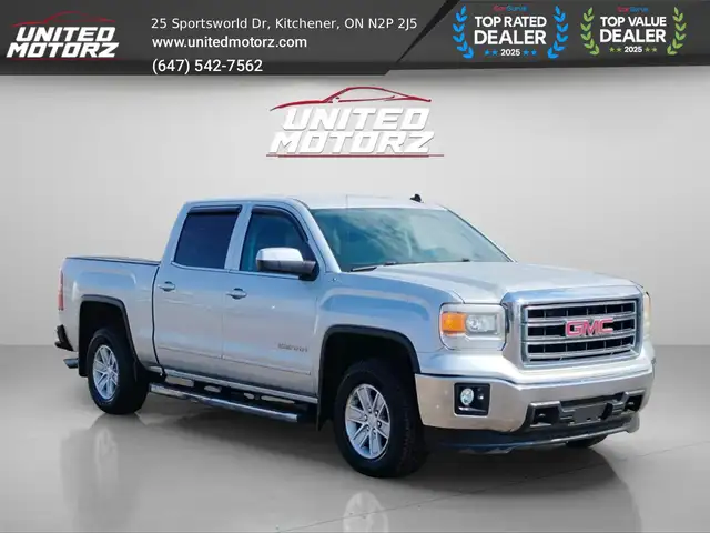 2014 GMC Sierra 1500 SLE 5.3L V8 Crew Cab~NO ACCIDENTS~ - Photo 3