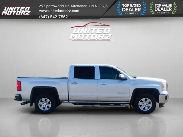 2014 GMC Sierra 1500 SLE 5.3L V8 Crew Cab~NO ACCIDENTS~ - Photo 4