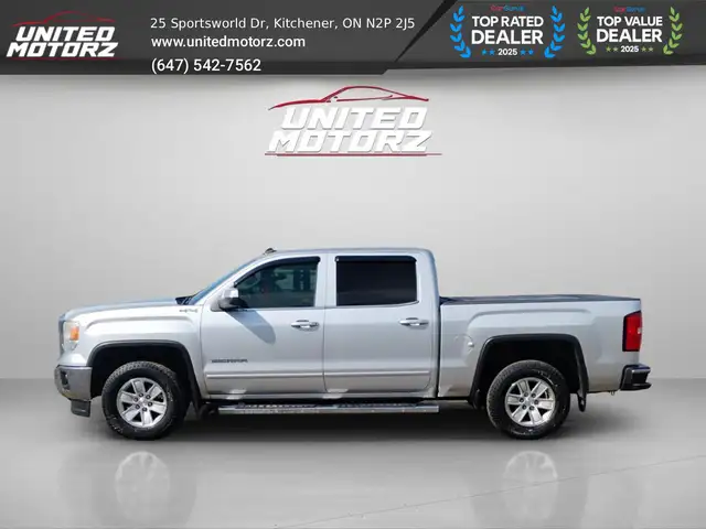 2014 GMC Sierra 1500 SLE 5.3L V8 Crew Cab~NO ACCIDENTS~ - Photo 8