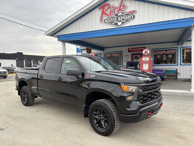 2024 Chevrolet Silverado 1500 Trail Boss