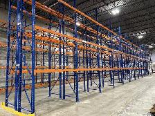 20' x 42' HD 13ga redirack end frames Uprights pallet racking