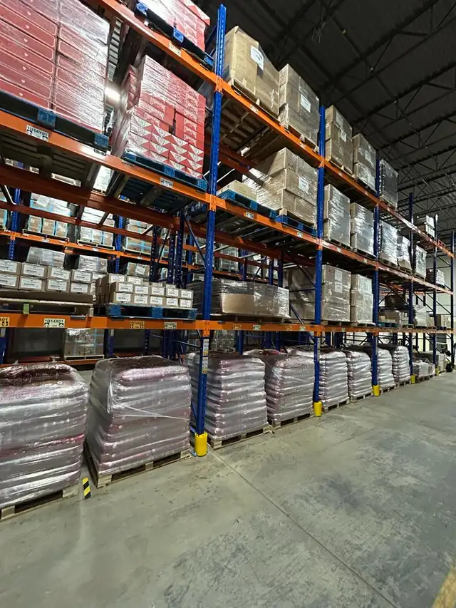 20' x 42' HD 13ga redirack end frames Uprights pallet racking - Photo 4