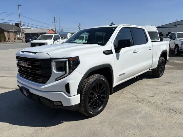 2025 GMC Sierra 1500 Elevation X31