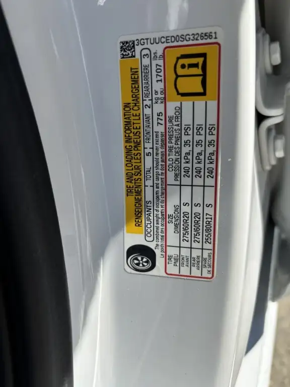 2025 GMC Sierra 1500 Elevation X31 - Photo 12