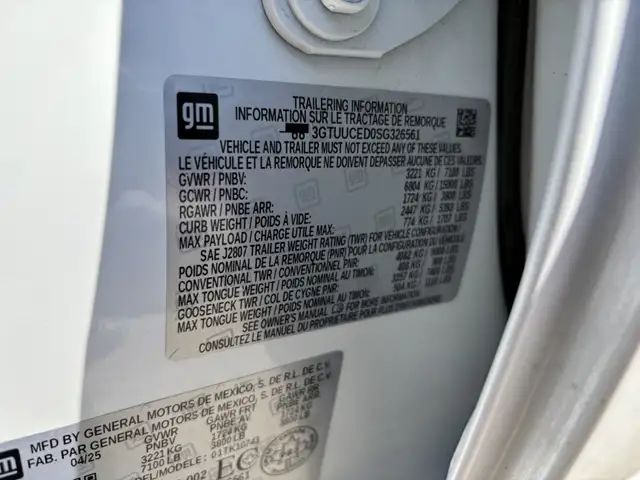 2025 GMC Sierra 1500 Elevation X31 - Photo 13