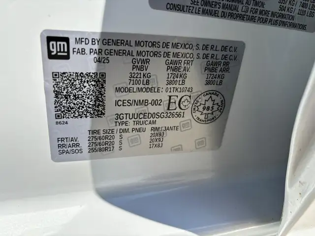 2025 GMC Sierra 1500 Elevation X31 - Photo 14