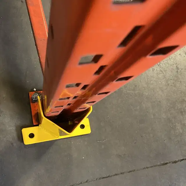 Safety Guards and Post Protector for Warehouse Pallet Racking - Photo 4