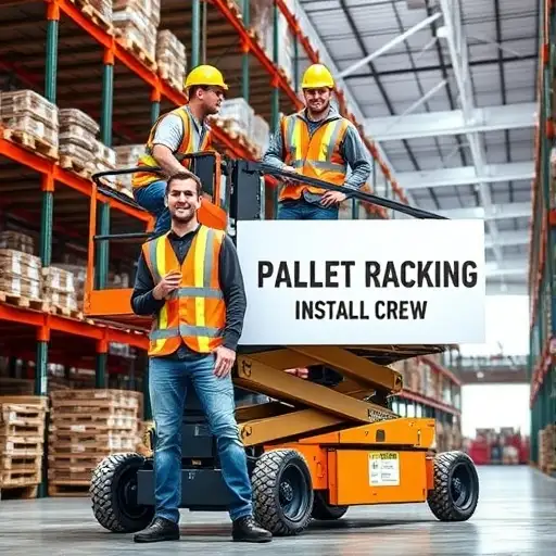 PALLET RACKING Install Crew :We can start Installation next day