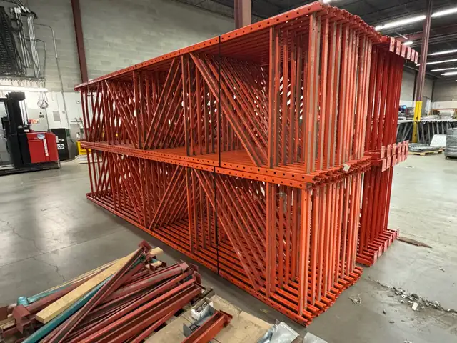 USED PALLET RACKING – WAREHOUSE SHELVING – STORAGE RACKS – GTA - Photo 3