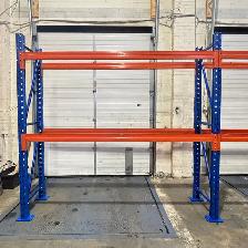NEW and USED 24 inch Deep Pallet Racking REDIRACK Storage Rack
