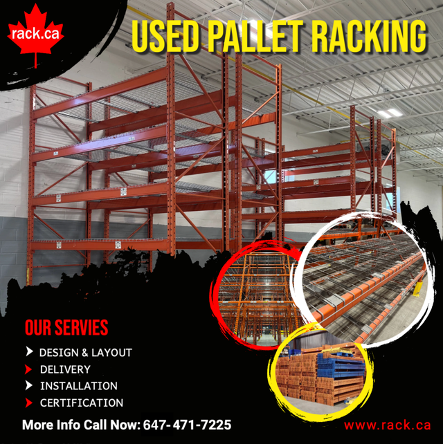Used Pallet Racking - Photo 3