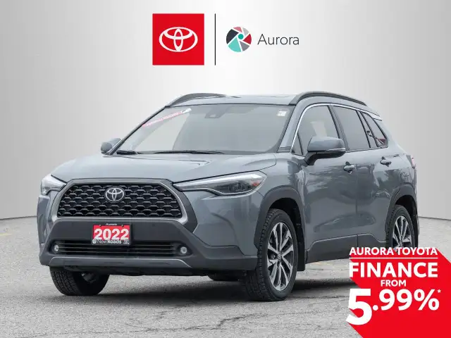 2022 Toyota Corolla Cross XLE